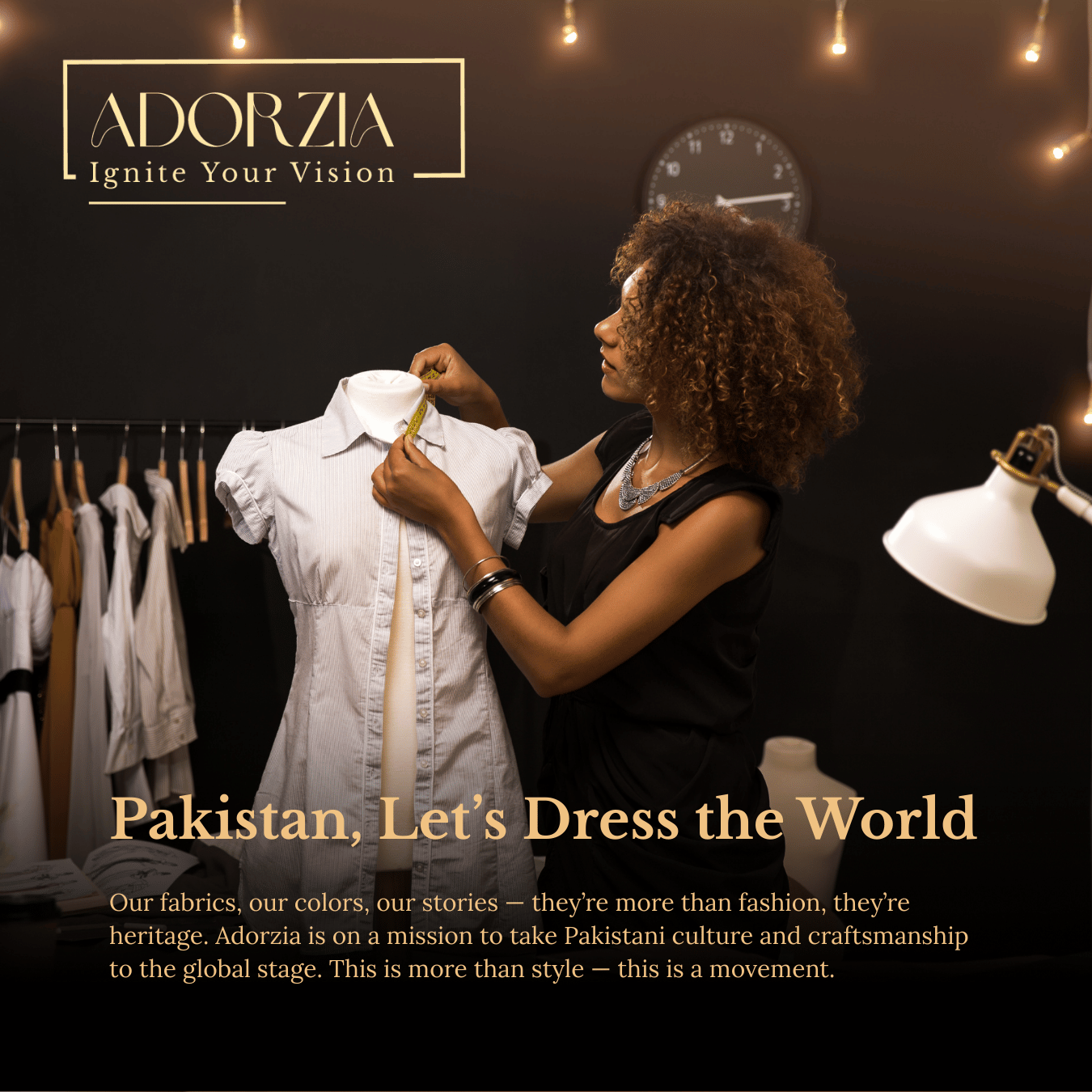 Pakistan: Let’s Dress the World